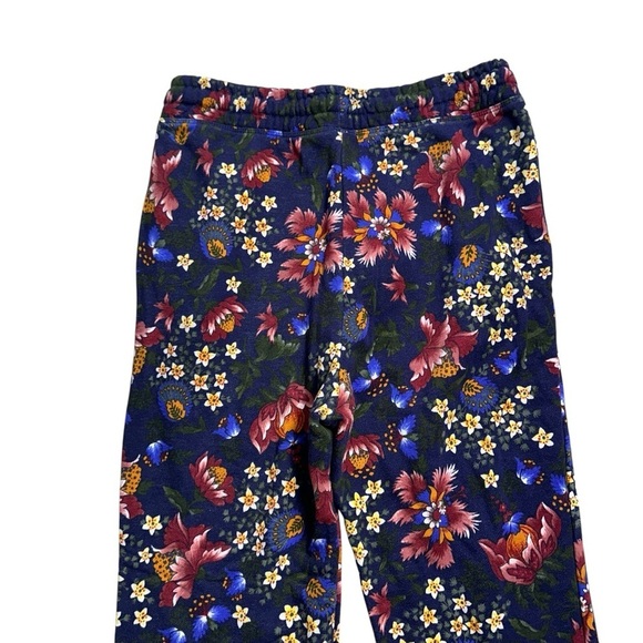Anthropologie Daily Practice Floral Kick Flare Lounge Pants Womens S - Picture 6 of 8